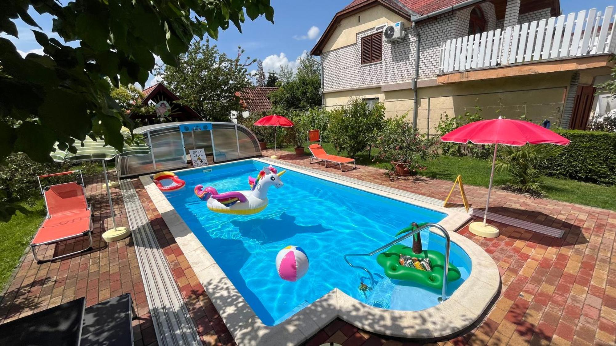 Joker Villa Apartmanhaus Hévíz Exterior foto